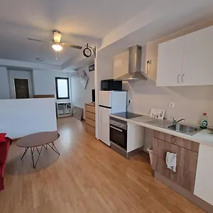 Castilla Del Patrocinio, Coqueto De 1dormitorio Appartement Séville