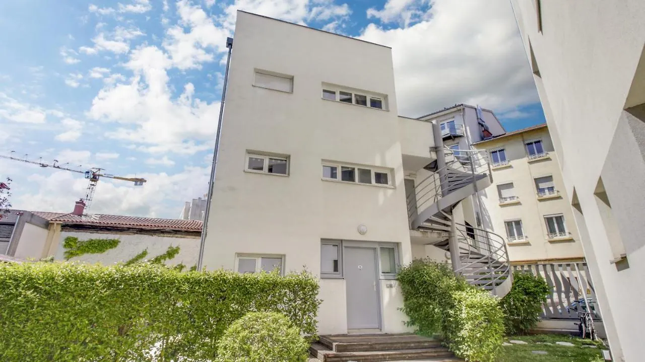 Dify Malot - Jean Mace Apartman Lyon Franciaország