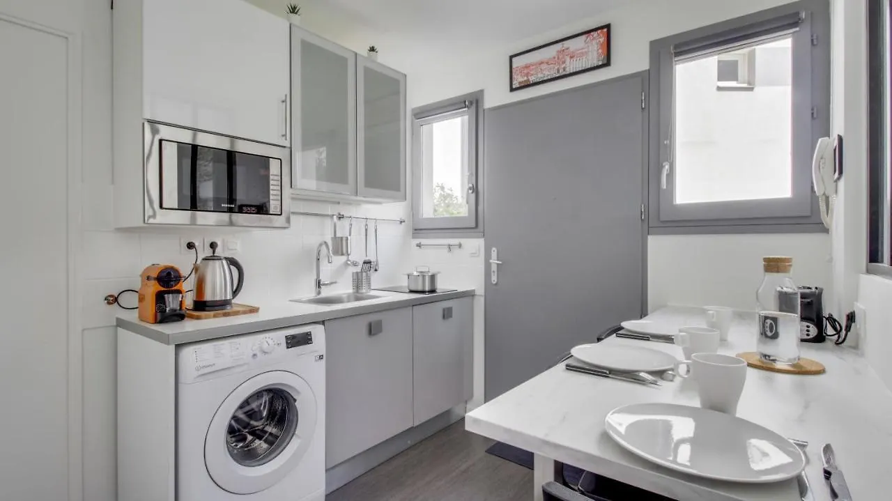 Dify Malot - Jean Mace Apartman Lyon