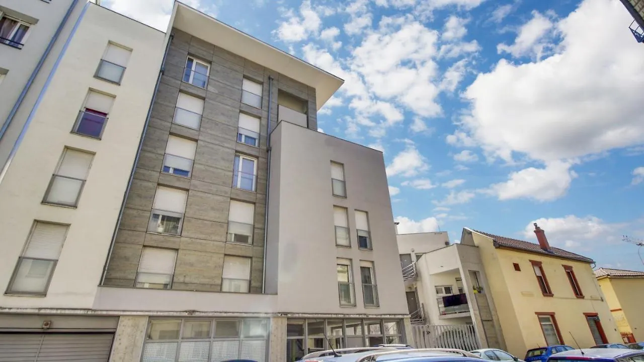 Ferienwohnung Dify Malot - Jean Mace Lyon 0*,  Frankreich